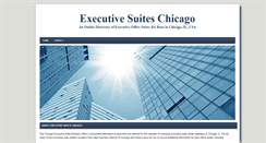 Desktop Screenshot of executive-suites-chicago.com